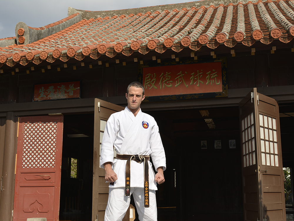 Karate instructor Kevin Chaplin. Photo: Repeat Traveller