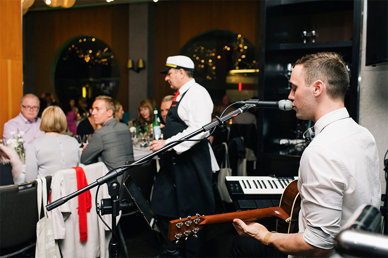 Gold Coast musician Michael Eotvos. Photo: P&O Cruises