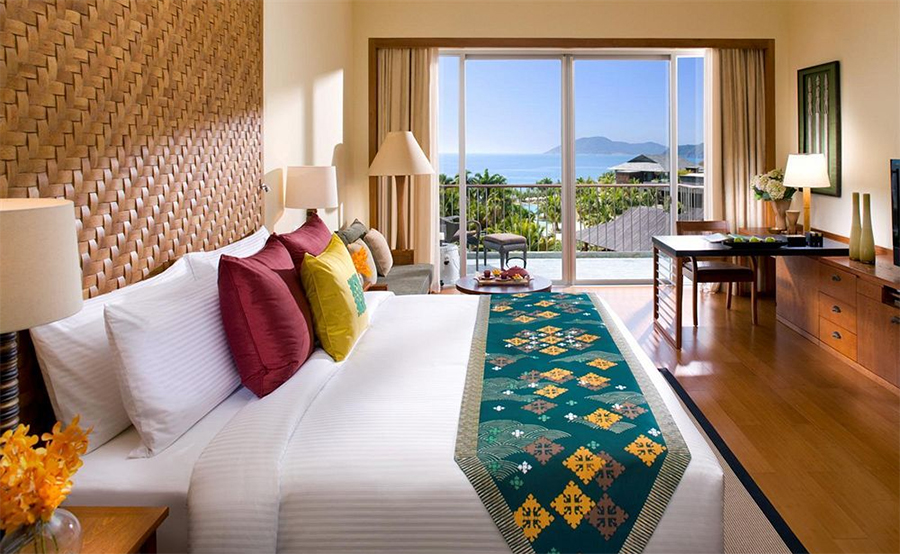 Ocean View Room. Photo: Mandarin Oriental Hotels