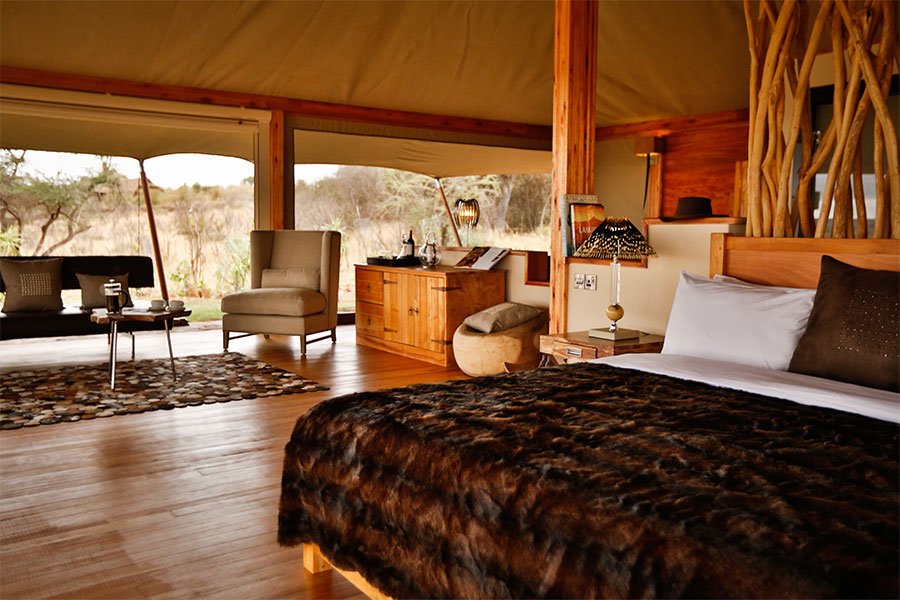 Loisaba Tented Camp. Photo: Minor Hotels