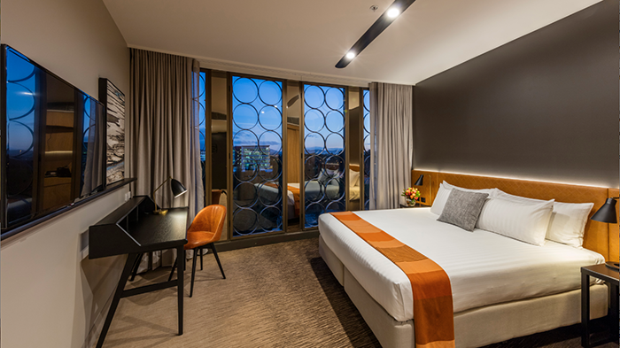 Vibe Hotel Canberra Airport. Photo: TFE Hotels