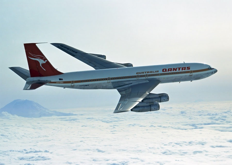 One of the classic Qantas liveries. Photo: Qantas