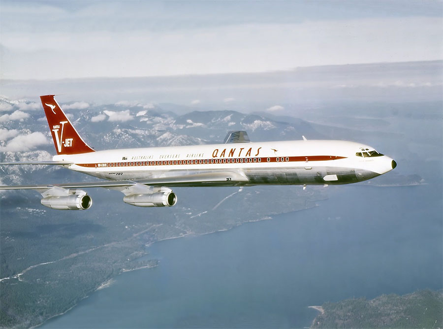 One of the classic Qantas liveries. Photo: Qantas