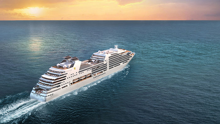 Seabourn Encore. Photo: Supplied