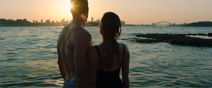 A scene from Tourism Australia's new video.