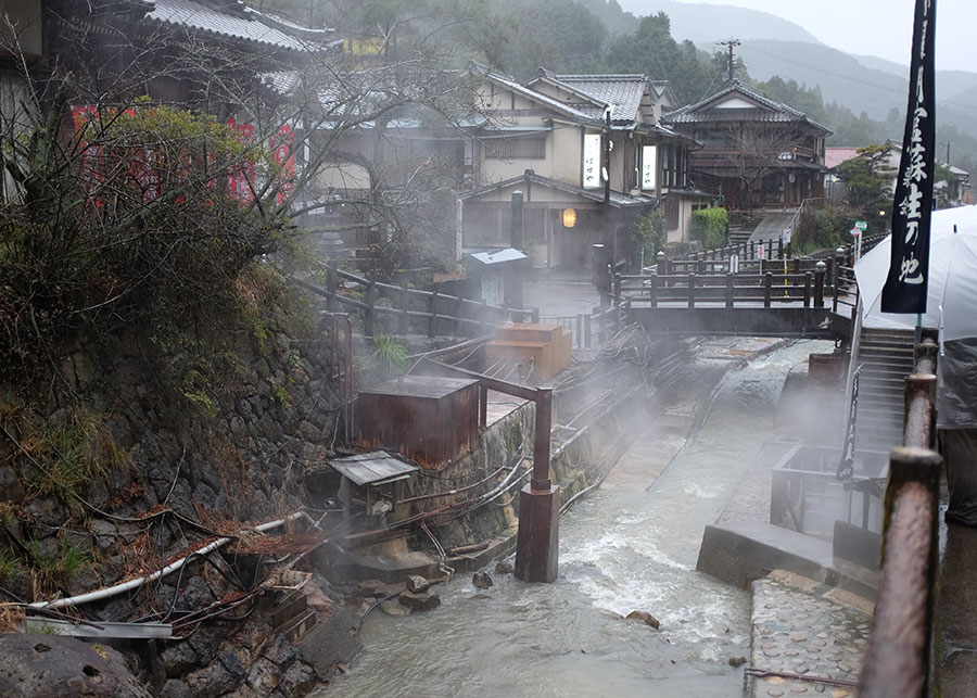 Yunomine onsen village, a must-visit destination for travellers wanting to relax in Japan's famous hot springs