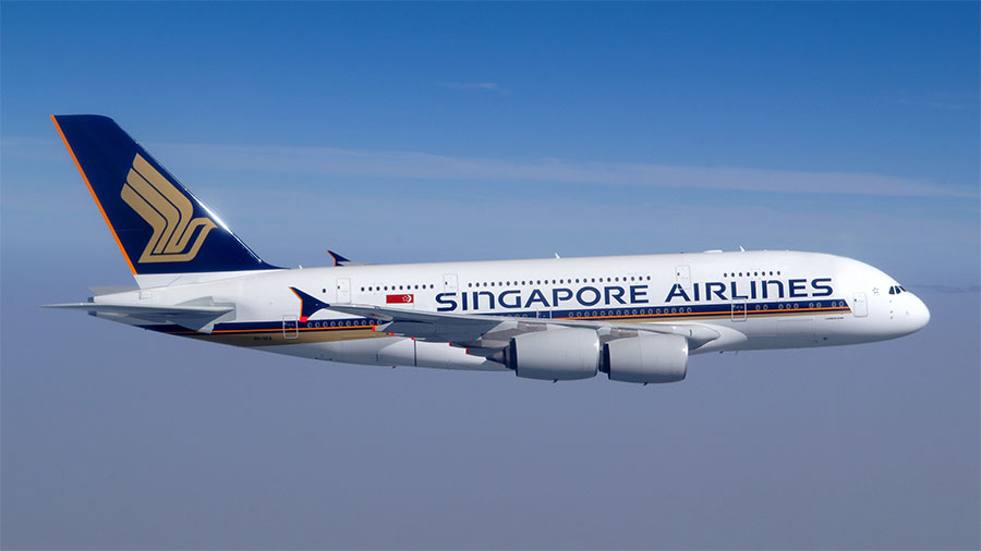 Credit: Singapore Airlines