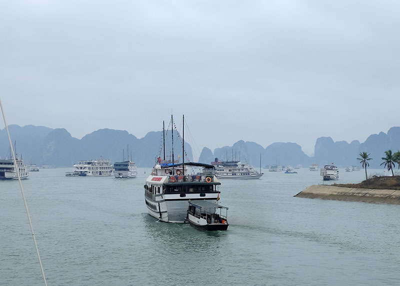 The Truth About Halong Bay - Repeat Traveller