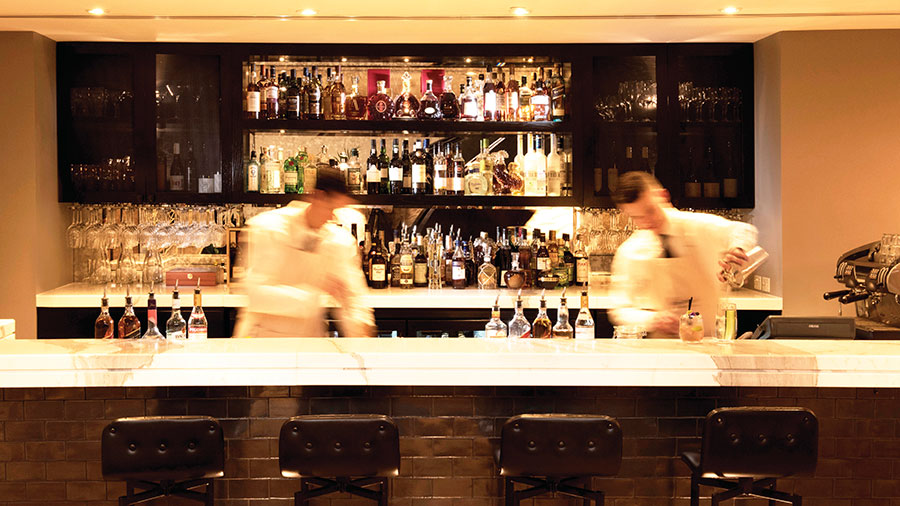 Mayflower Restaurant & Bar. Photo: Mayfair Hotel