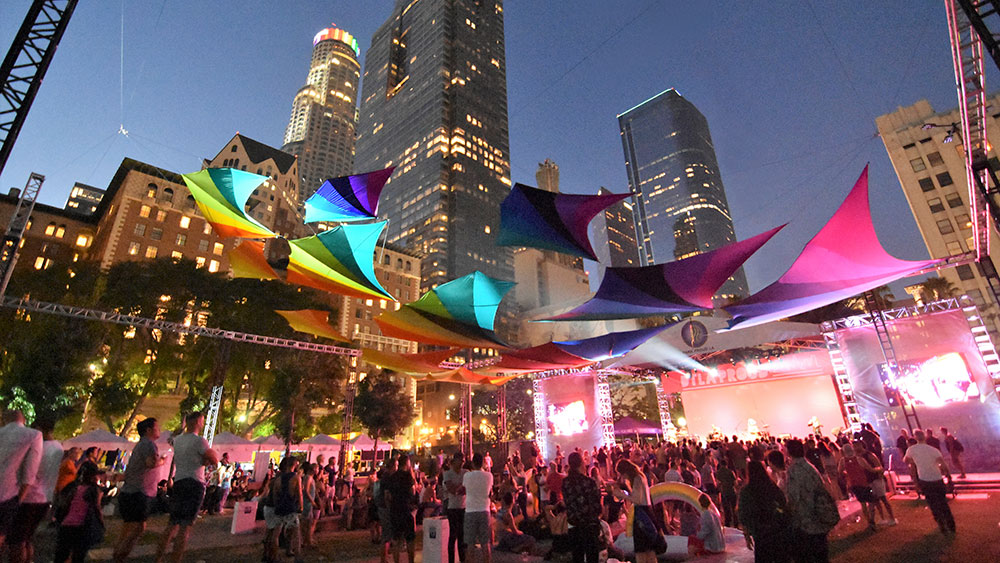 DTLA Pride.  Credit Eric Solis.