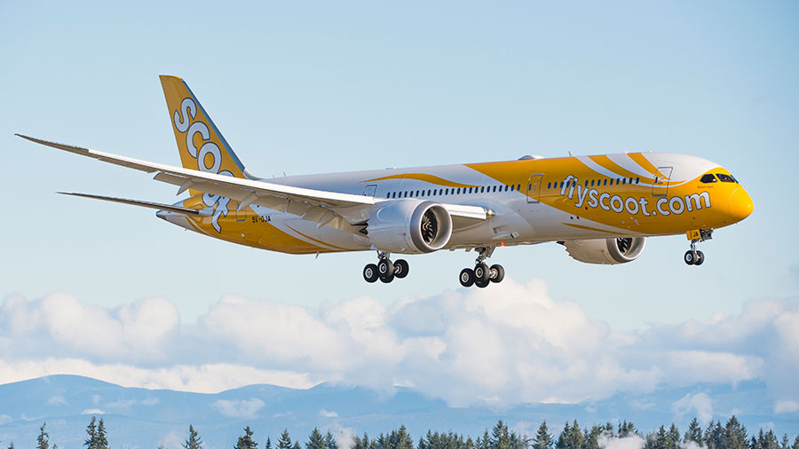 Scoot Boeing Dreamliner Seating Plan Two Birds Home