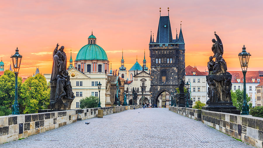 Charles Bridge in Prague, Czech Republic. Supplied.