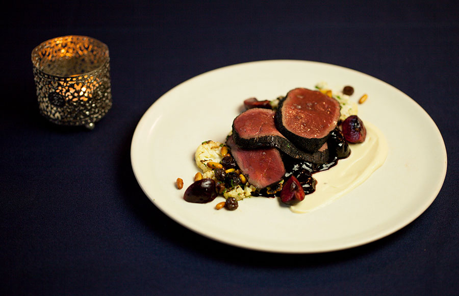 Wild Venison from Cazador. Credit: Supplied.