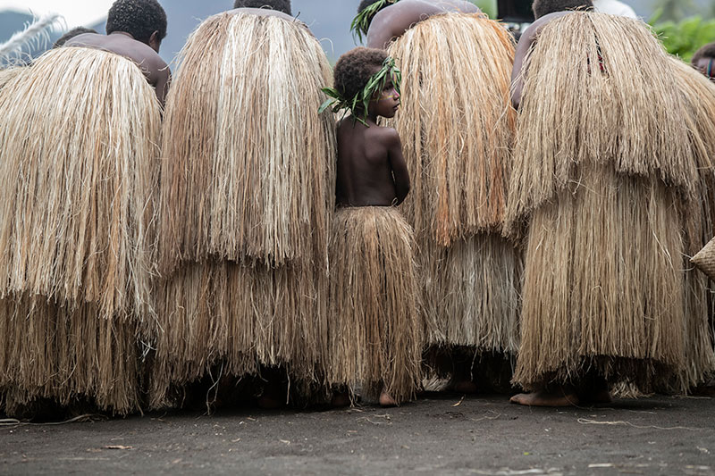 Vanuatu locals. Supplied.