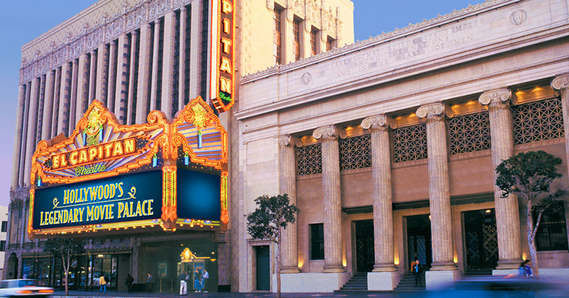 El Capitan Theatre. Supplied.