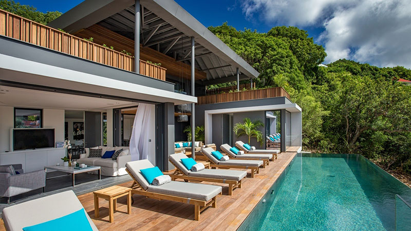 Caribbean villa. Credit: OneFineStay