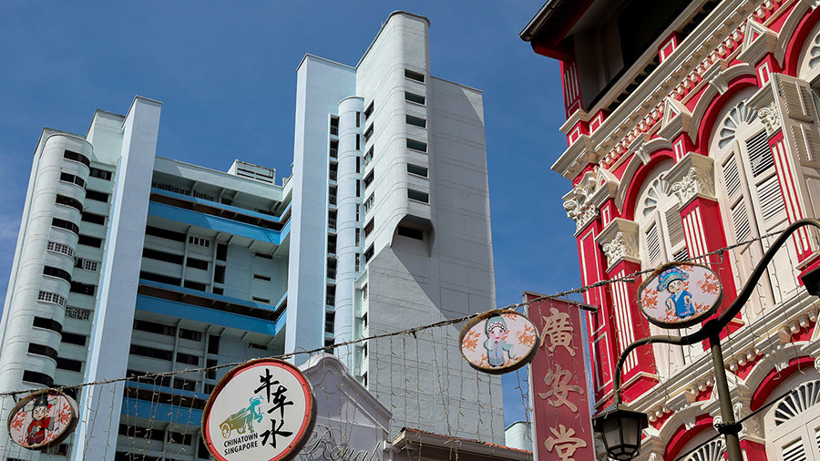 Chinatown, Singapore. Credit: Jefferton James / Supplied.