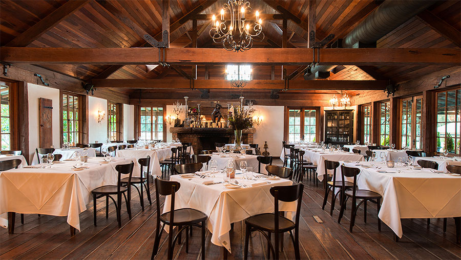 Circa 1876 restaurant in the Hunter Valley. Credit: Circa 1876