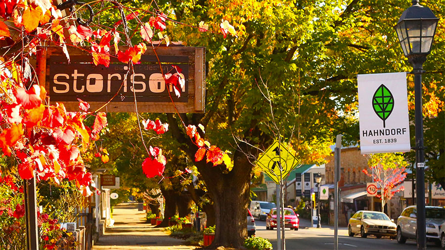 Hahndorf. Credit: South Australia Tourism Commission