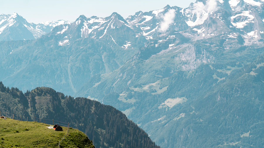 A room with a view. Credit: Switzerland Tourism