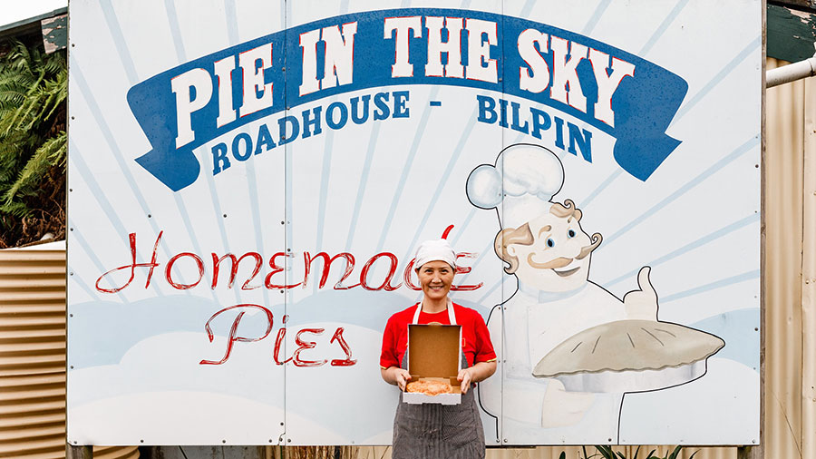 Pie in the Sky Roadhouse, Bilpin. Credit: Supplied