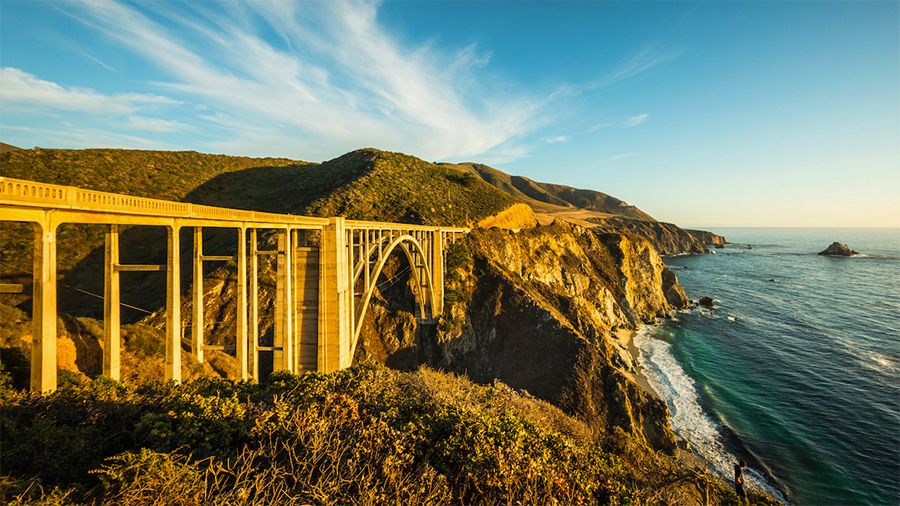 Bixby Bridge. Photo: Visit California/Myles McGuinness