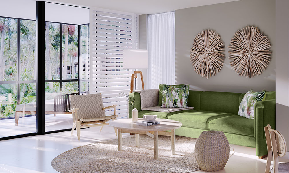 A render of the refreshed room interiors. Credit: Crystalbrook Collection