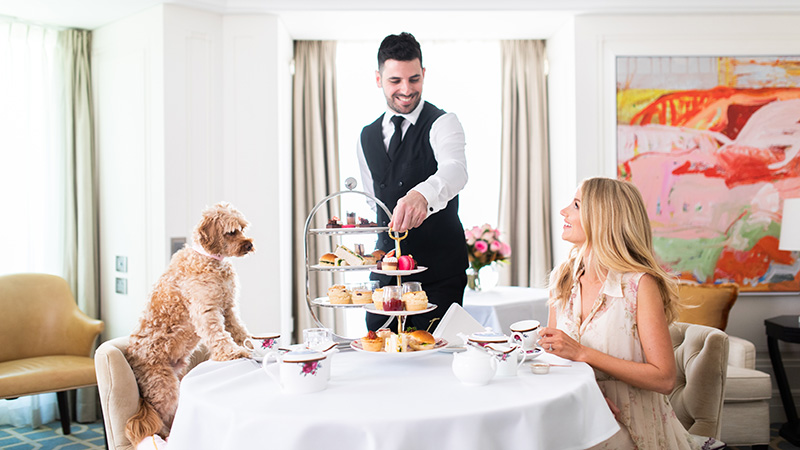 A high tea you won't forget. Credit: The Langham Sydney 