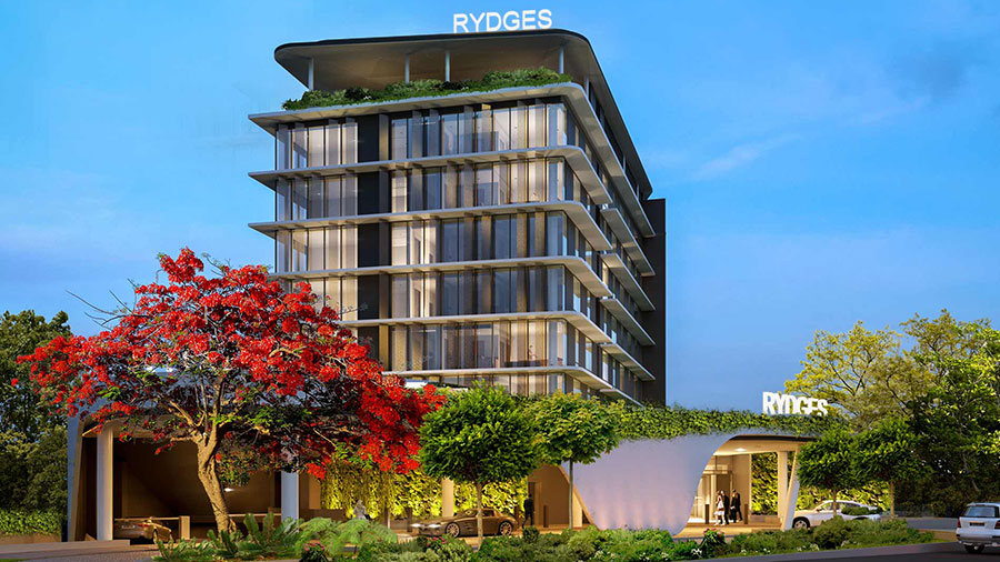 Artists render of the Rydges Gold Coast Airport