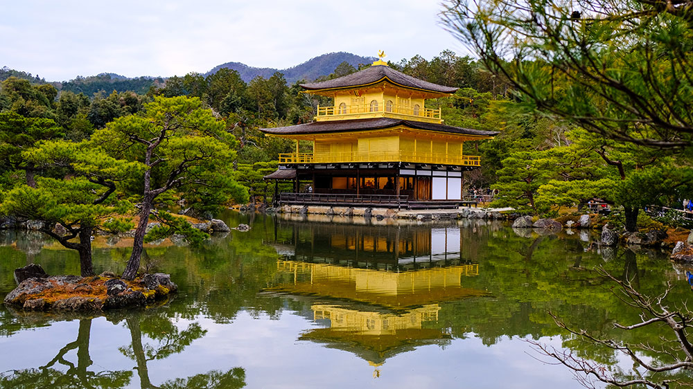 Kinkakuji Golden Pavilion, Kyoto