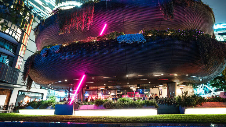 Rosé Rising Paints Sydney Pink With Food, Wine & Art - Repeat Traveller