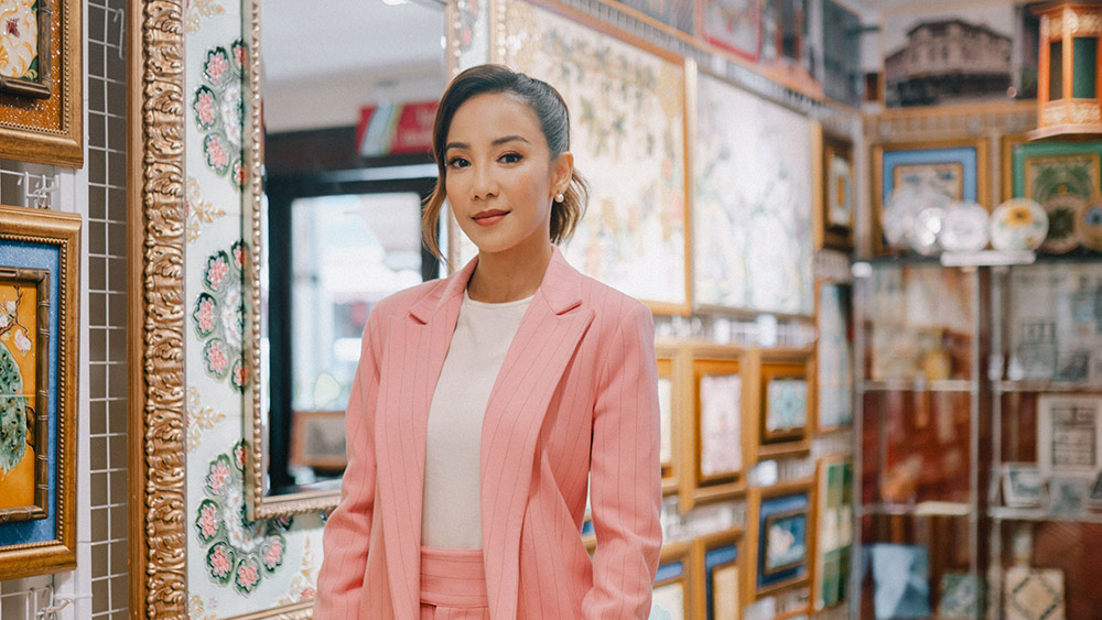 Crazy Rich Asians star Fiona Xie. Credit: Supplied