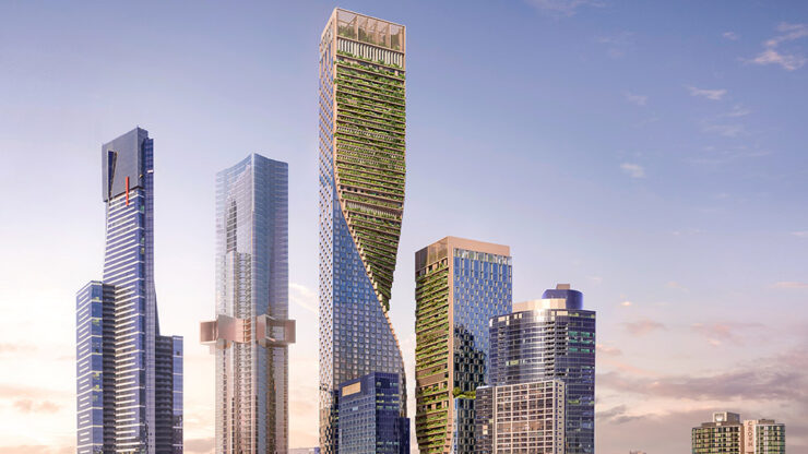 World’s Tallest Vertical Garden Coming to Melbourne - Repeat Traveller