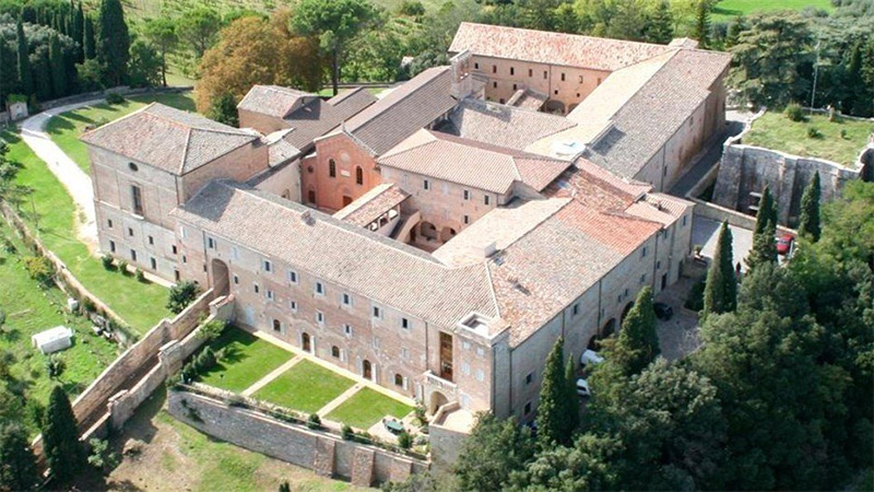 Casa Monteripido, Perugia. Credit: monasteries.com