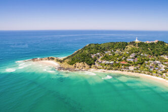 Cape Byron, Australia's most easterly point