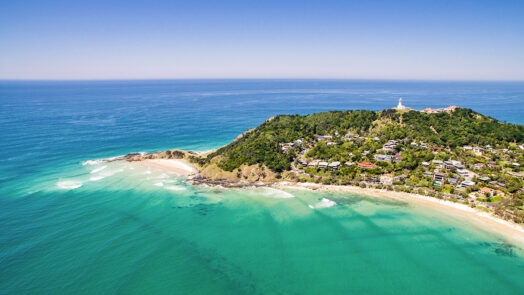 Cape Byron, Australia's most easterly point