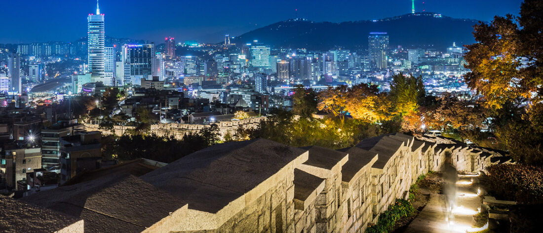 City Above the City Wall Credit: Lim Young-rok / Korea Tourism Organization