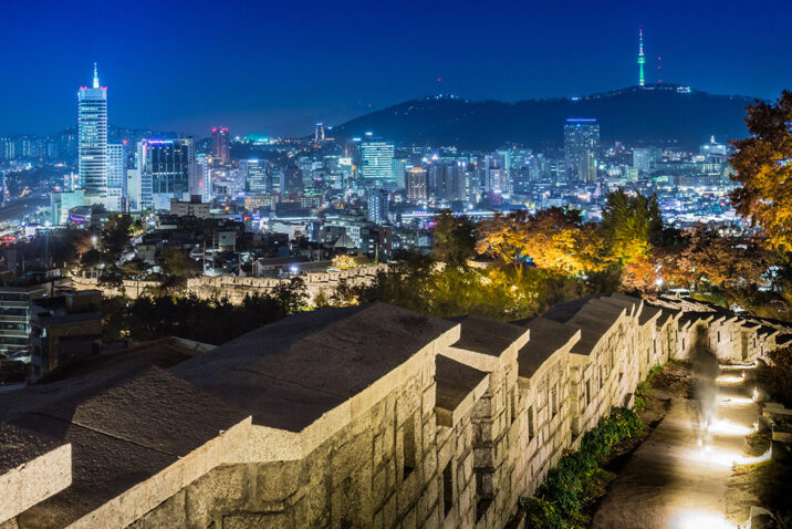 City Above the City Wall Credit: Lim Young-rok / Korea Tourism Organization