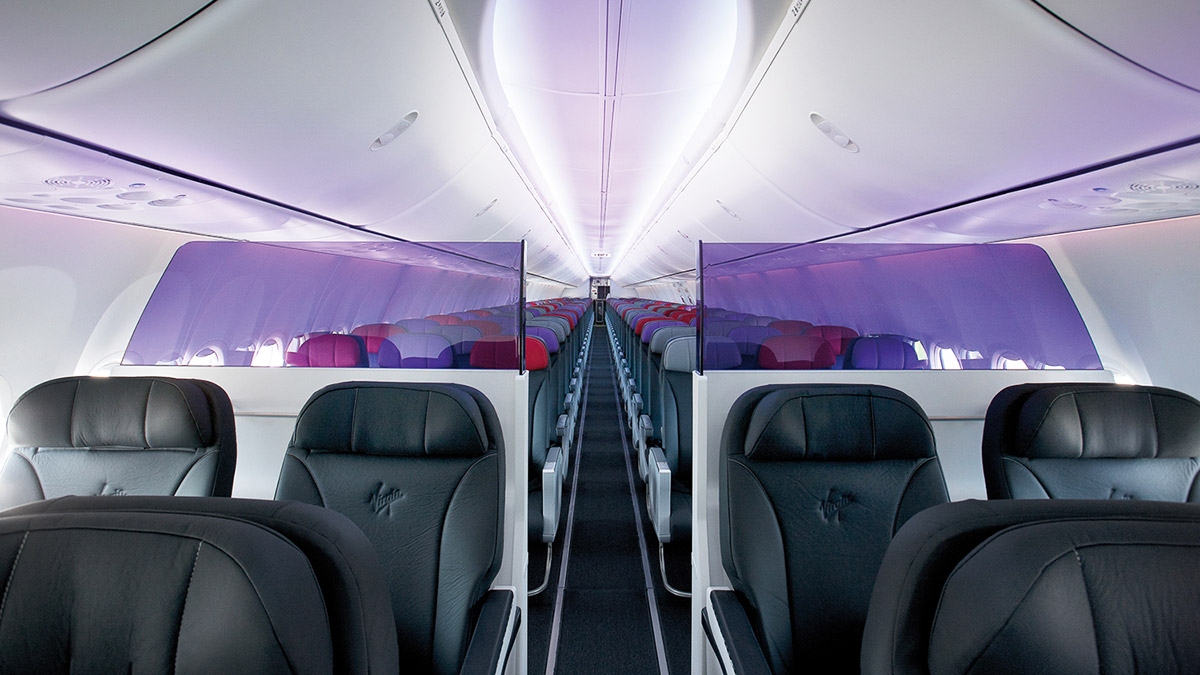 Airline Review Virgin Australia 737