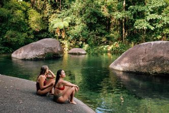 Babinda Boulders. Credit: Tourism Tropical North Queensland