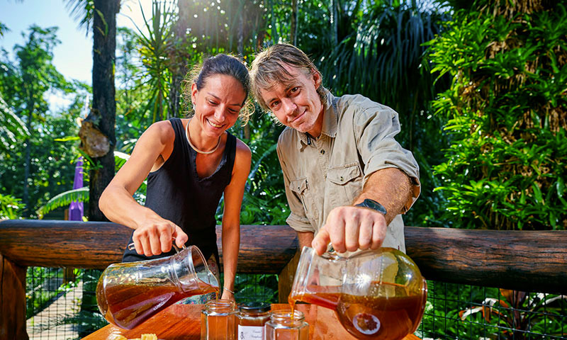 Taste your way through the North. Credit: Daintree Food Trail