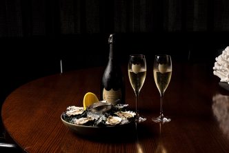 New Year's Eve dining at BLACK Bar & Grill, The Star Sydney