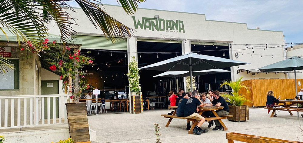 Wandana Brewing Co in Mullumbimby, NSW.