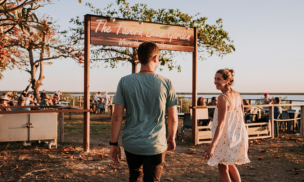 Sunset Tavern in Karumba. Credit: Tourism and Events Queensland