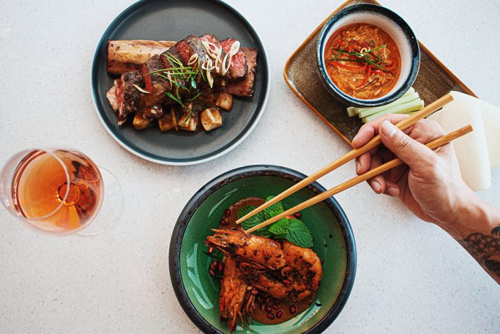 Rumble, the new Southeast Asian restaurant at The Star Sydney