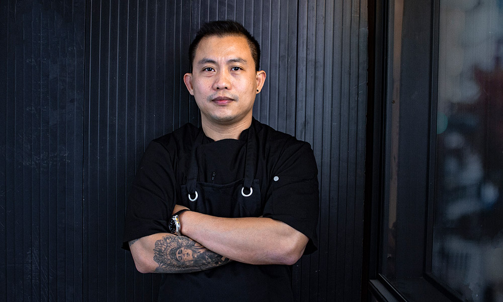 Chef Benjamin Tan draws on his Malaysian heritage and travels throughout Southeast Asia for the menu