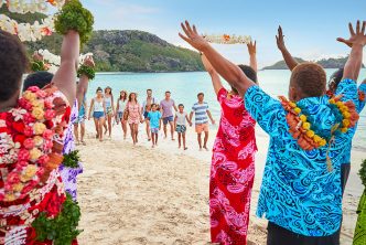 Get into the Bula spirit in Fiji. Credit: Tourism Fiji