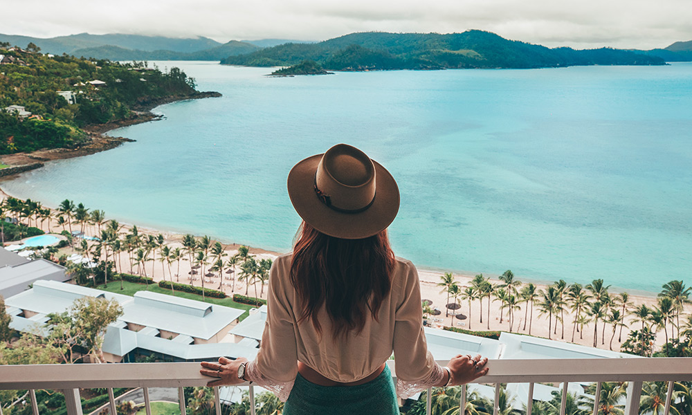 Experience a taste of beautiful Hamilton Island. Credit: Tourism and Events Queensland