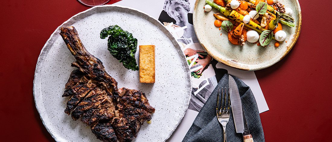 Signature restaurant Jana will have a focus on succulent steaks.