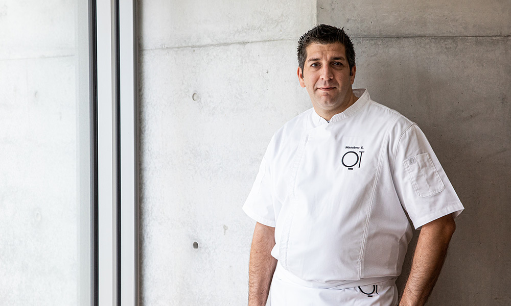 Executive Chef Massimo Speroni is at the helm of QT Newcastle's dining.